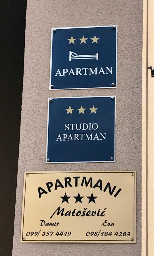 Apartmani Matosevic Ivankovo Exterior foto